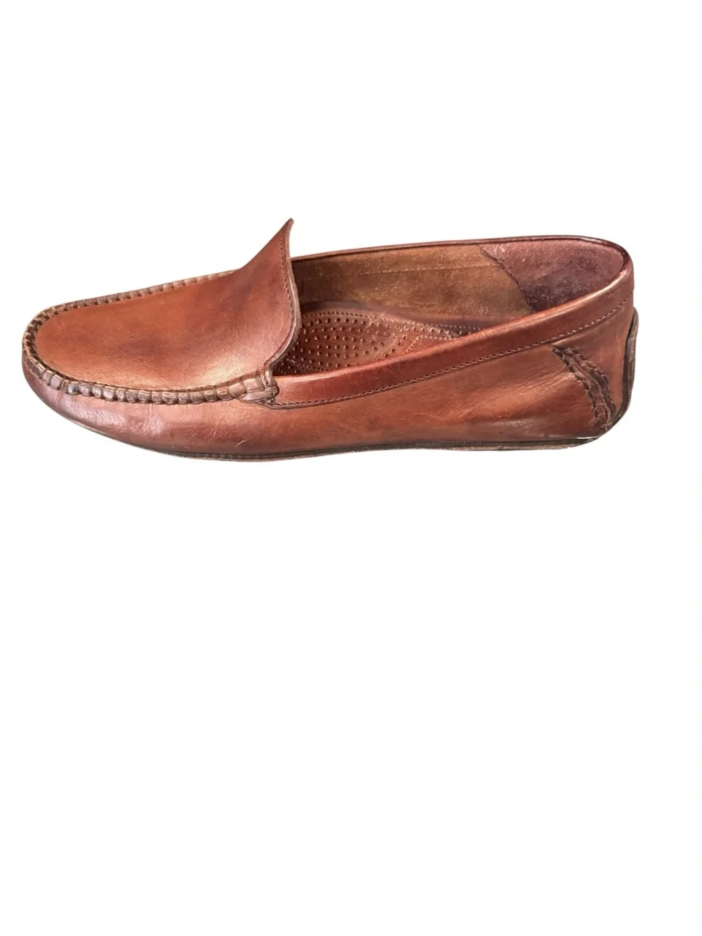 Martin Dingman Brown Loafer Walking Shoe 8.5